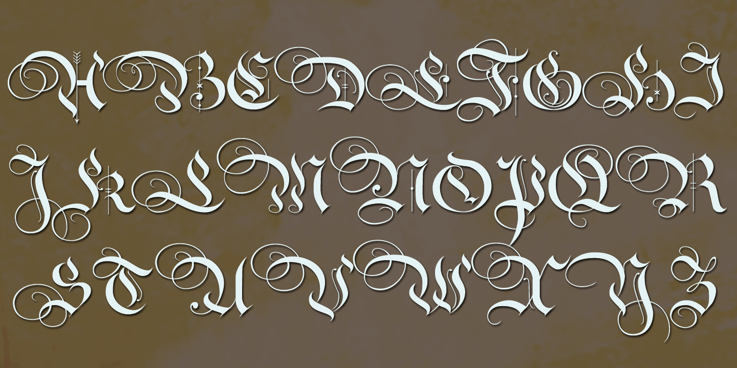Ayres Royal Font Poster #1