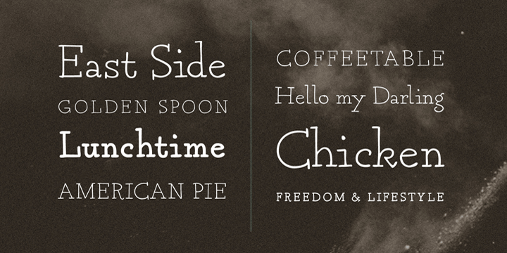 Grandma Font Poster #1