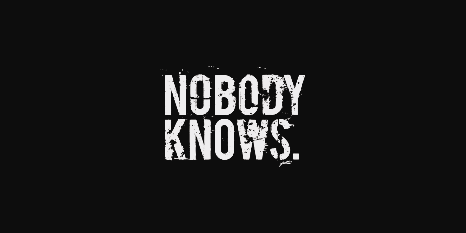 Boycott Font Poster #2