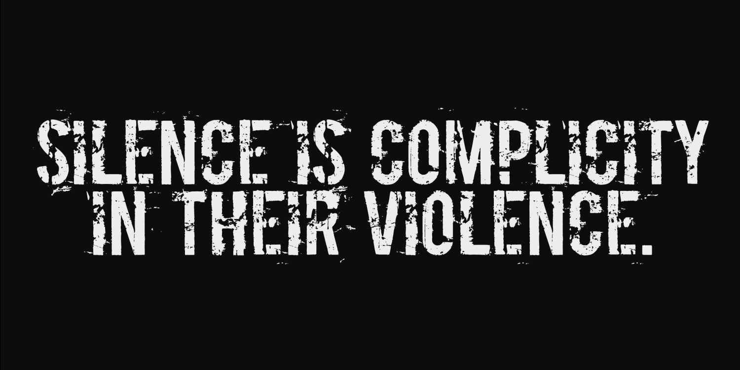 Boycott Font Poster #6