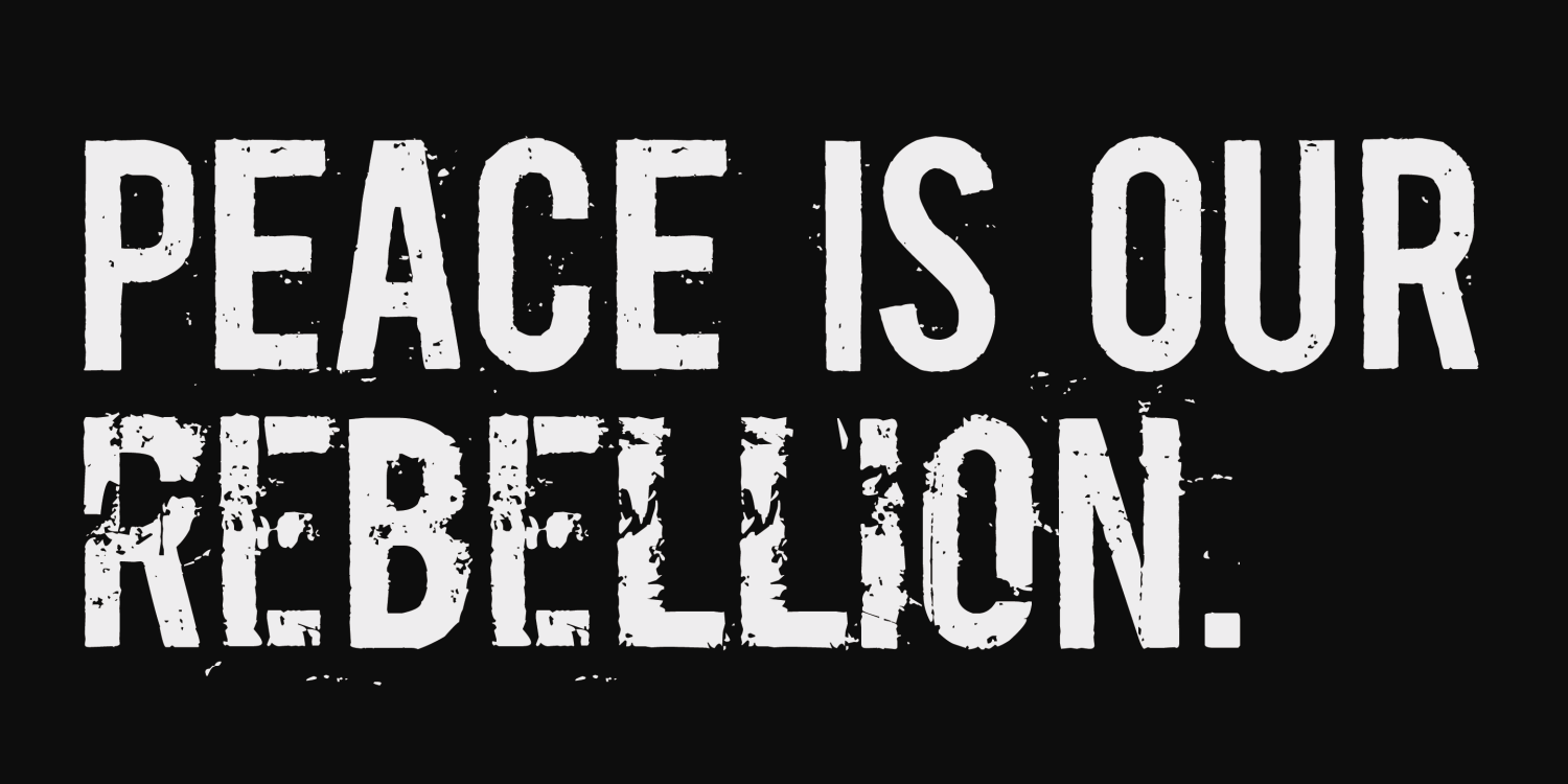 Boycott Font Poster #7