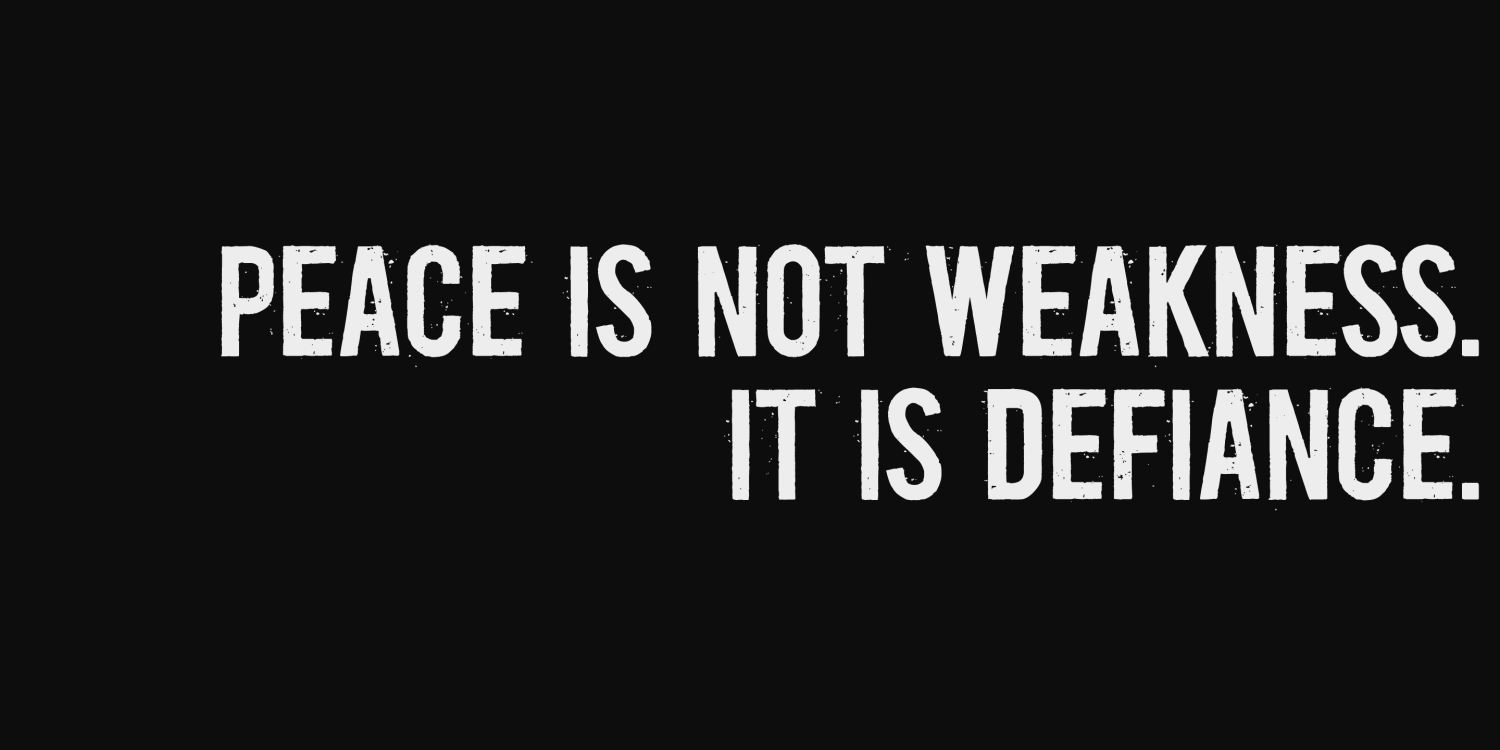 Boycott Font Poster #9