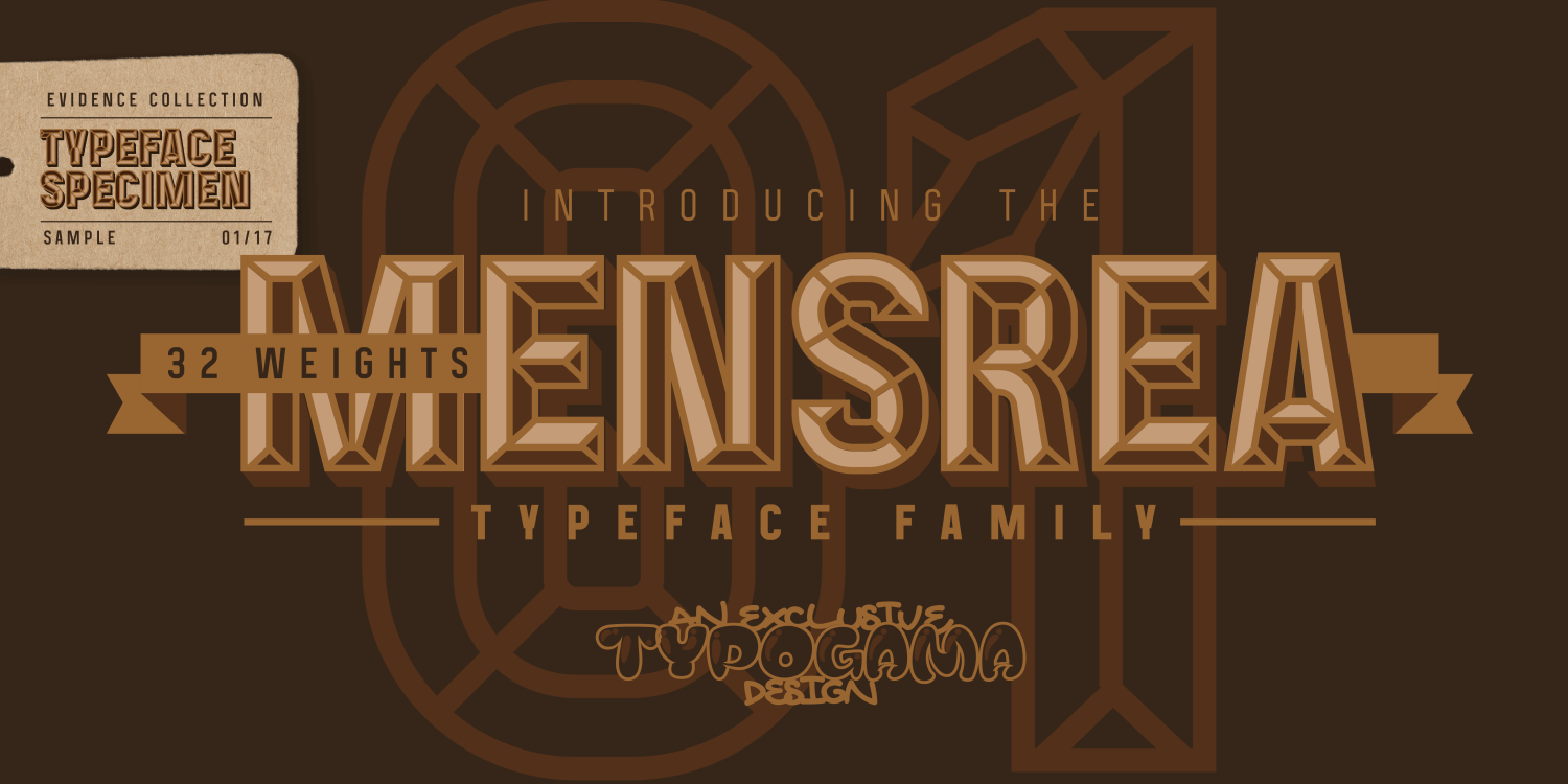 Mensrea Poster