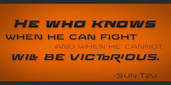 Aviano Future Font Poster #1