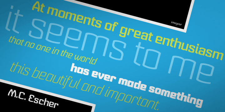 Cohort Font Poster #1