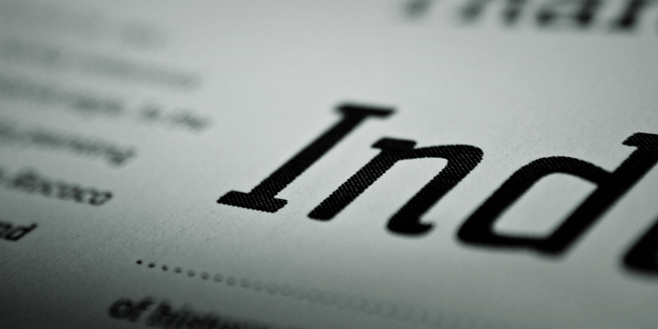 Sommet Slab Rounded Font Poster #1