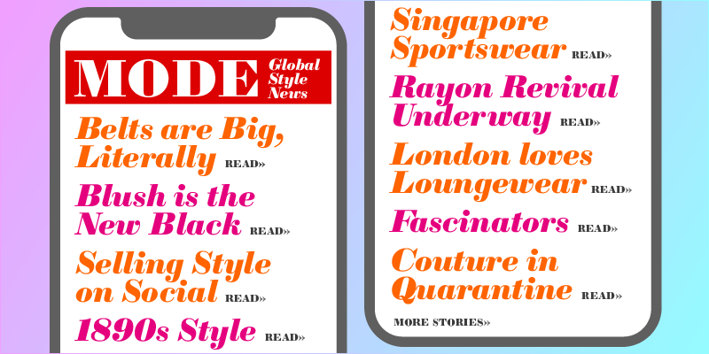 Sybarite Font Poster #1