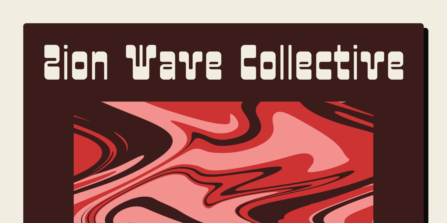 Rebel Train Goes Font Poster #3