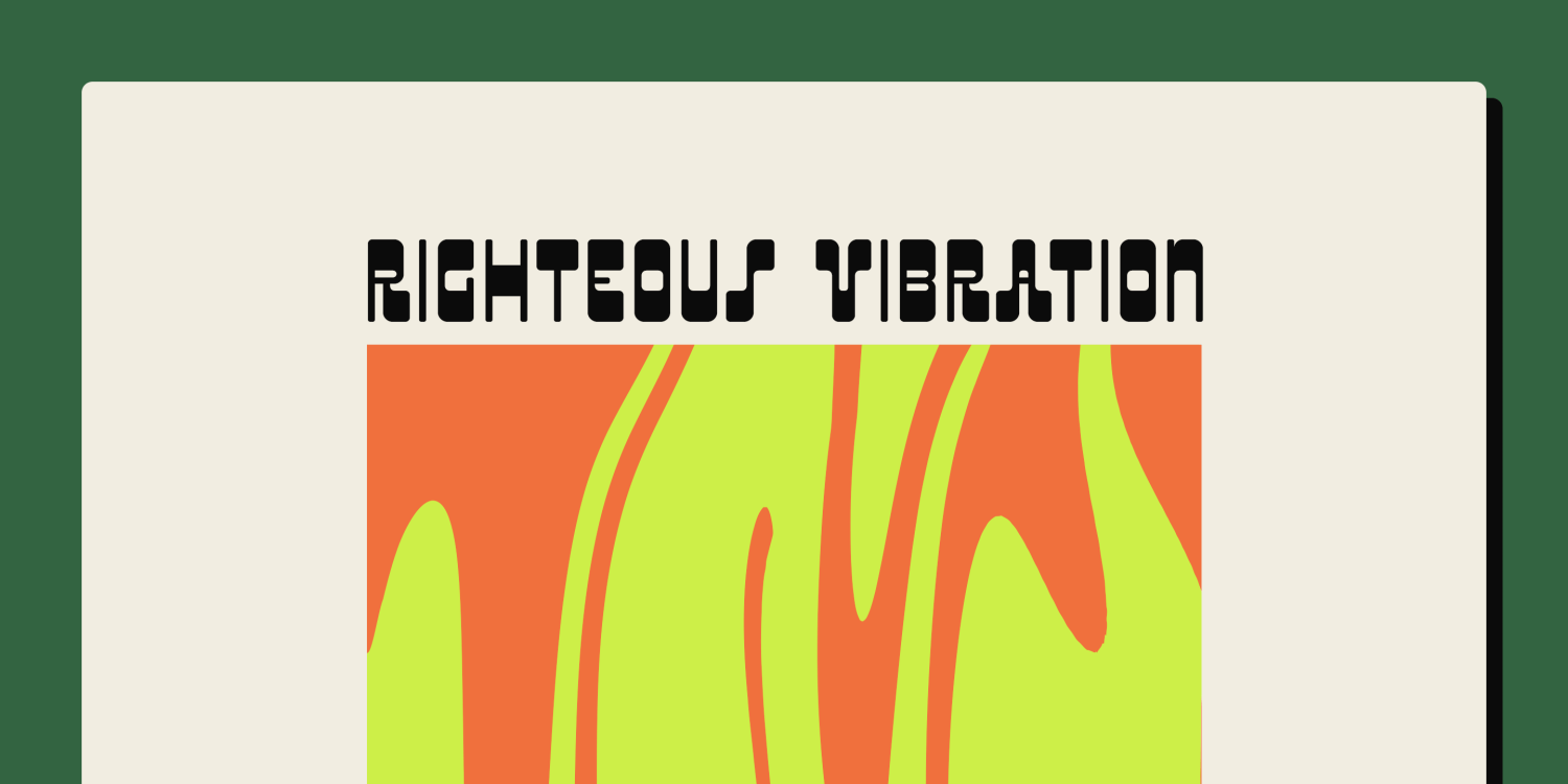 Rebel Train Goes Font Poster #4