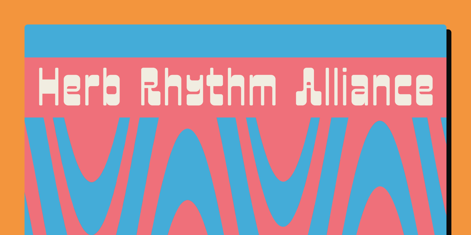 Rebel Train Goes Font Poster #5