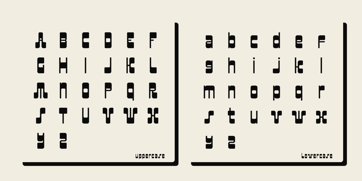 Rebel Train Goes Font Poster #6