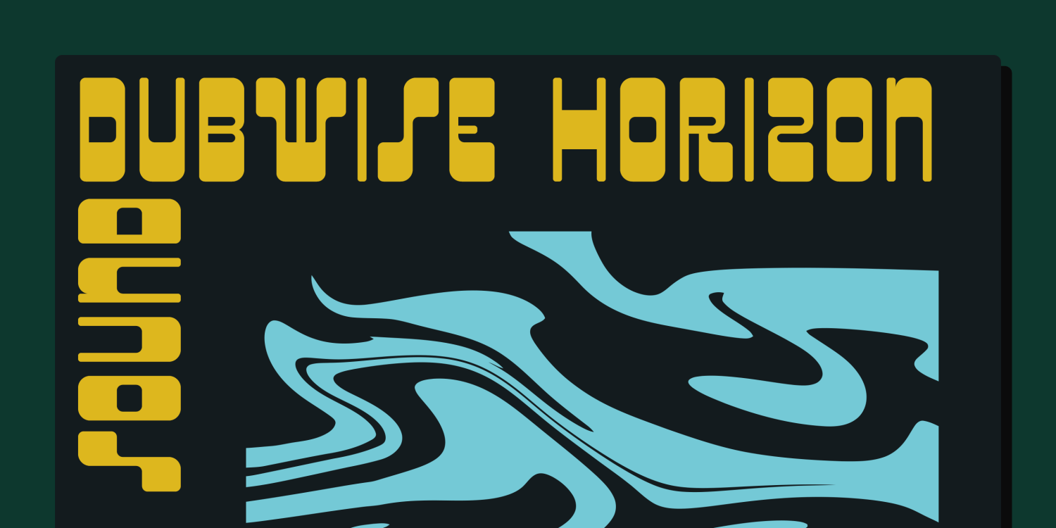 Rebel Train Goes Font Poster #8