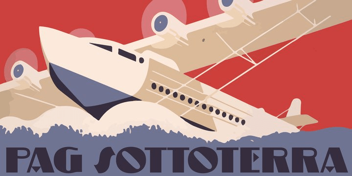 PAG Sottoterra Poster