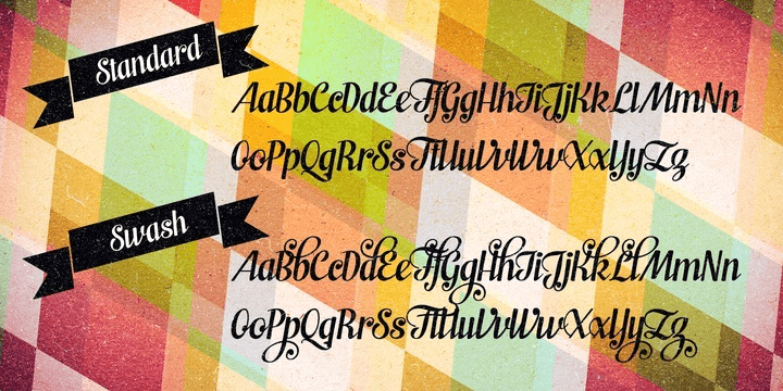 Scaramouche Font Poster #1