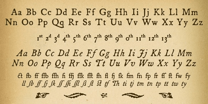 Broadsheet Font Poster #1