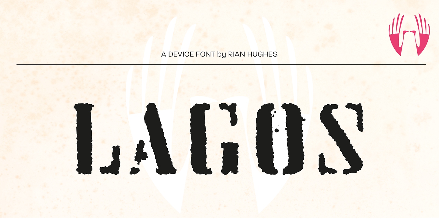 Lagos Font Poster #1