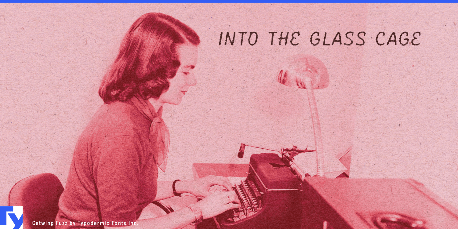 Catwing Font Poster #1