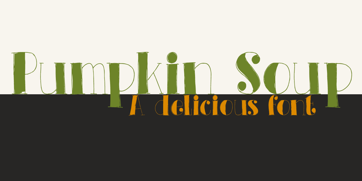 Pumpkin Soup Poster