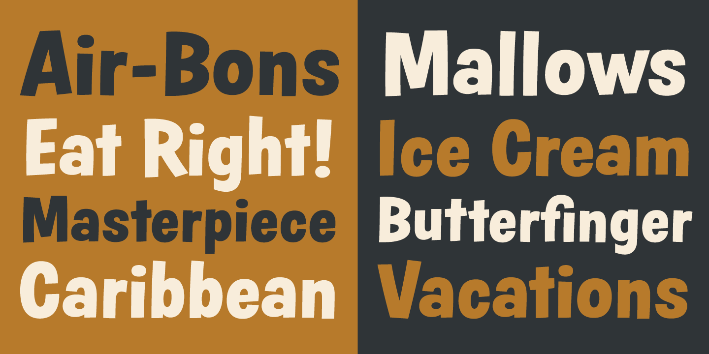 Filmotype Major Font Poster #3
