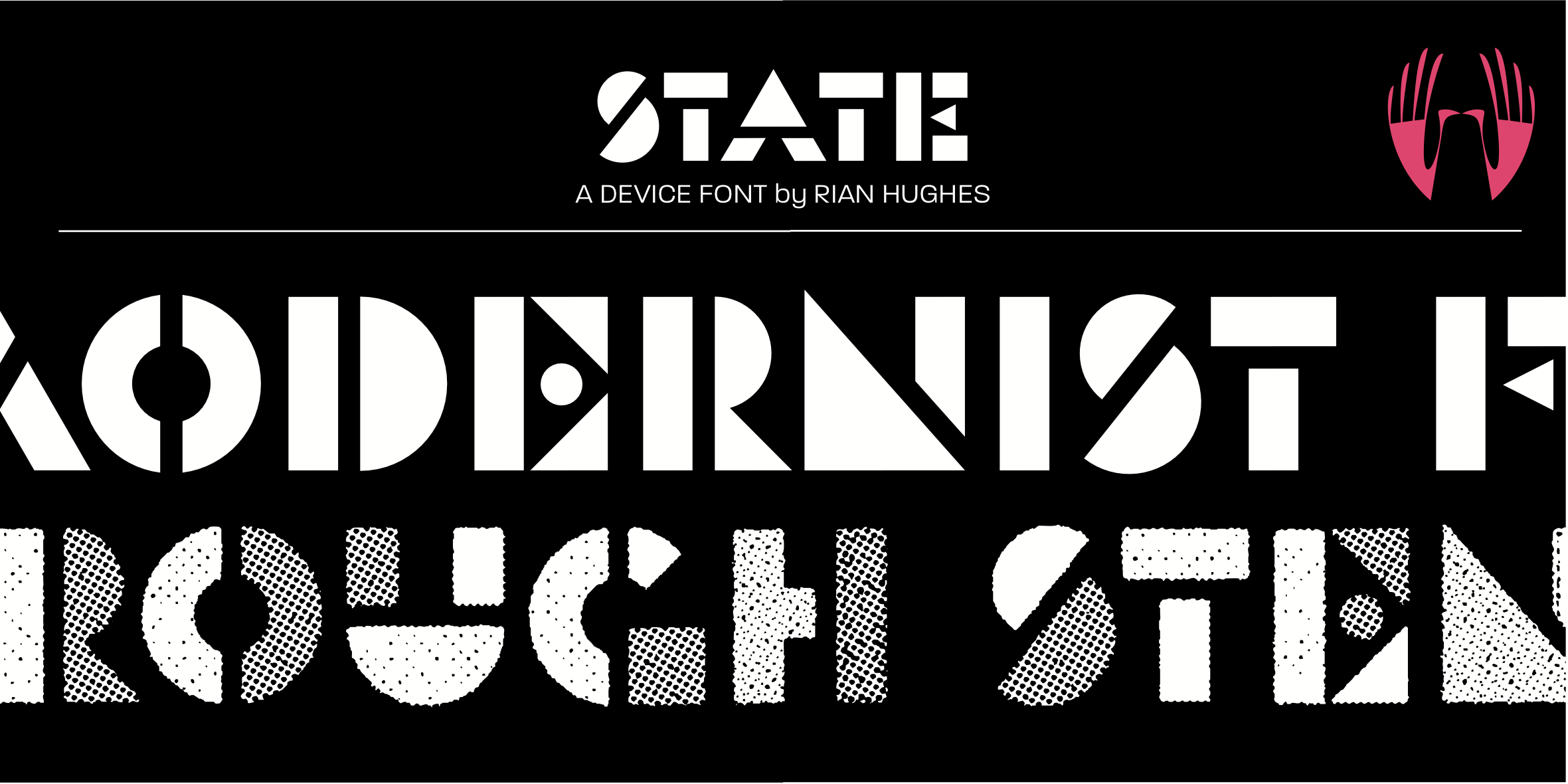 State Font Poster #1