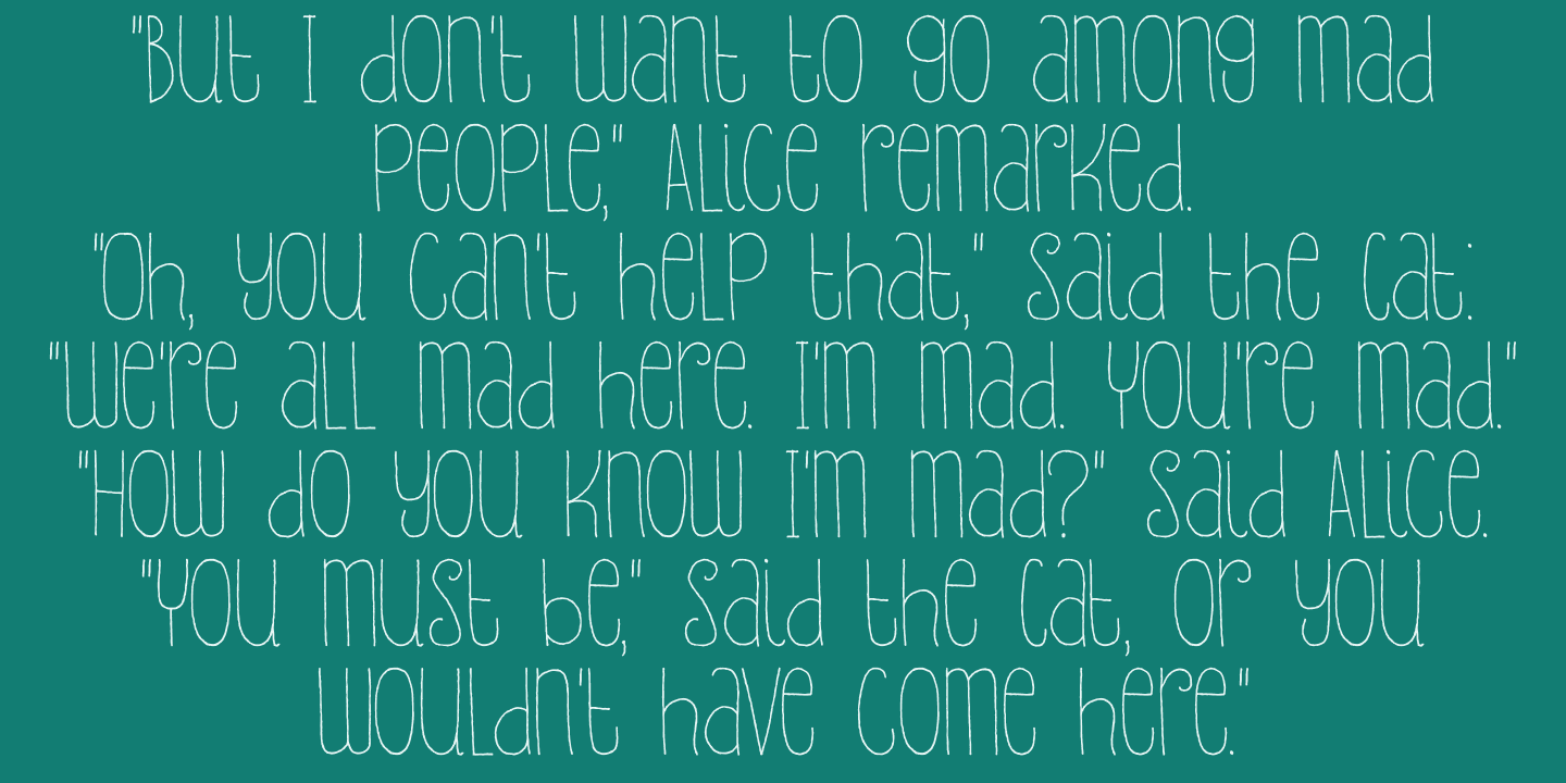 Souplesse Font Poster #1