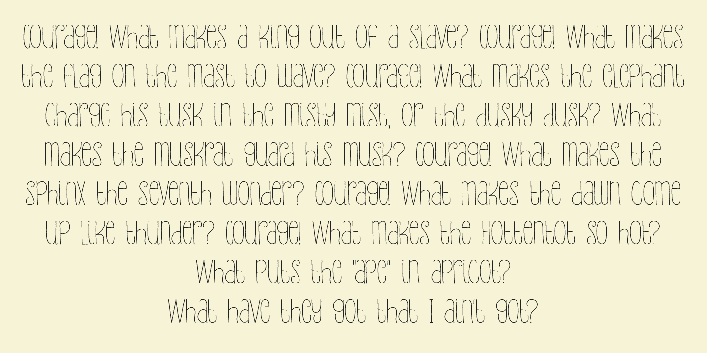 Souplesse Font Poster #1