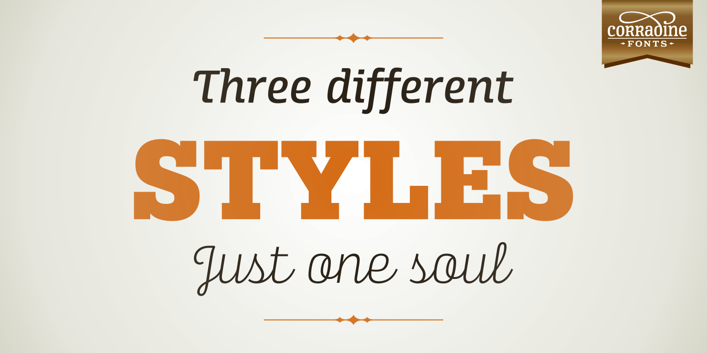 Alianza Font Poster #1