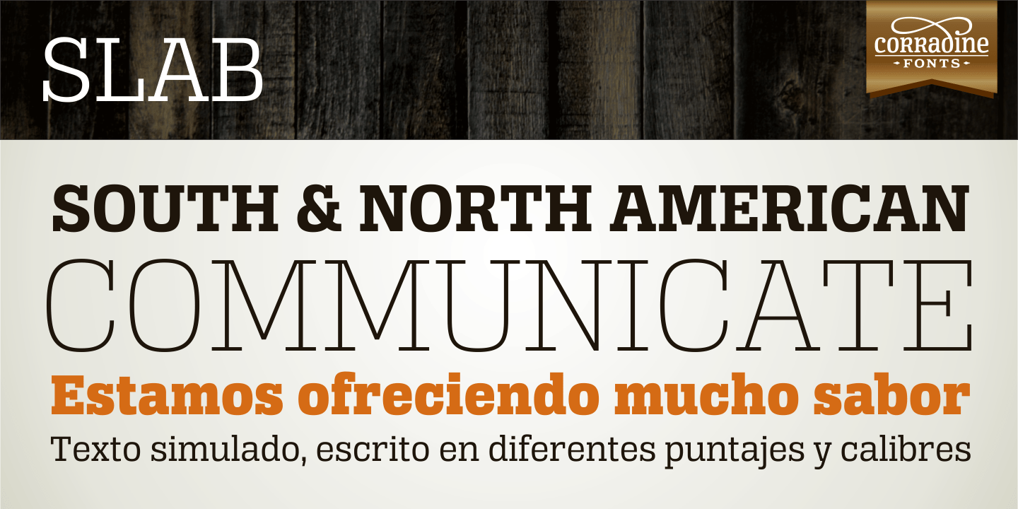 Alianza Font Poster #1