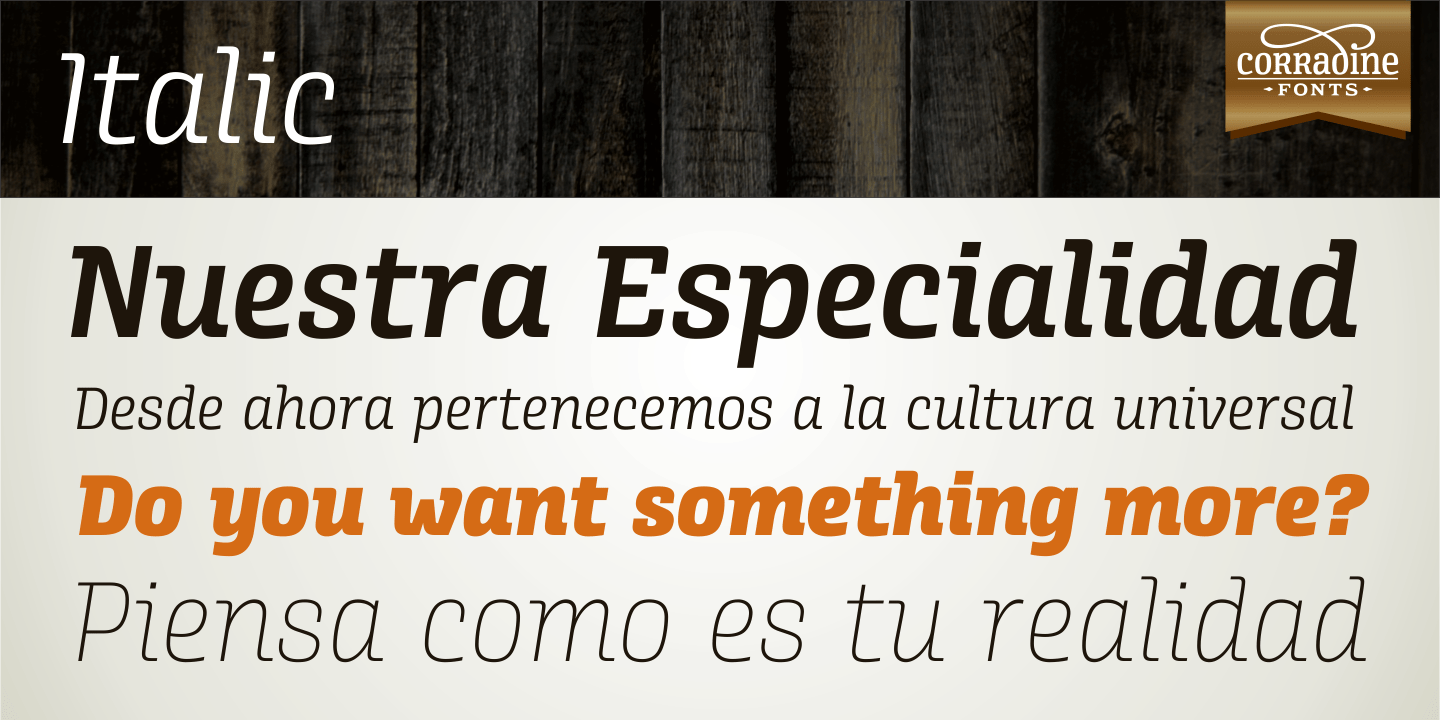 Alianza Font Poster #1