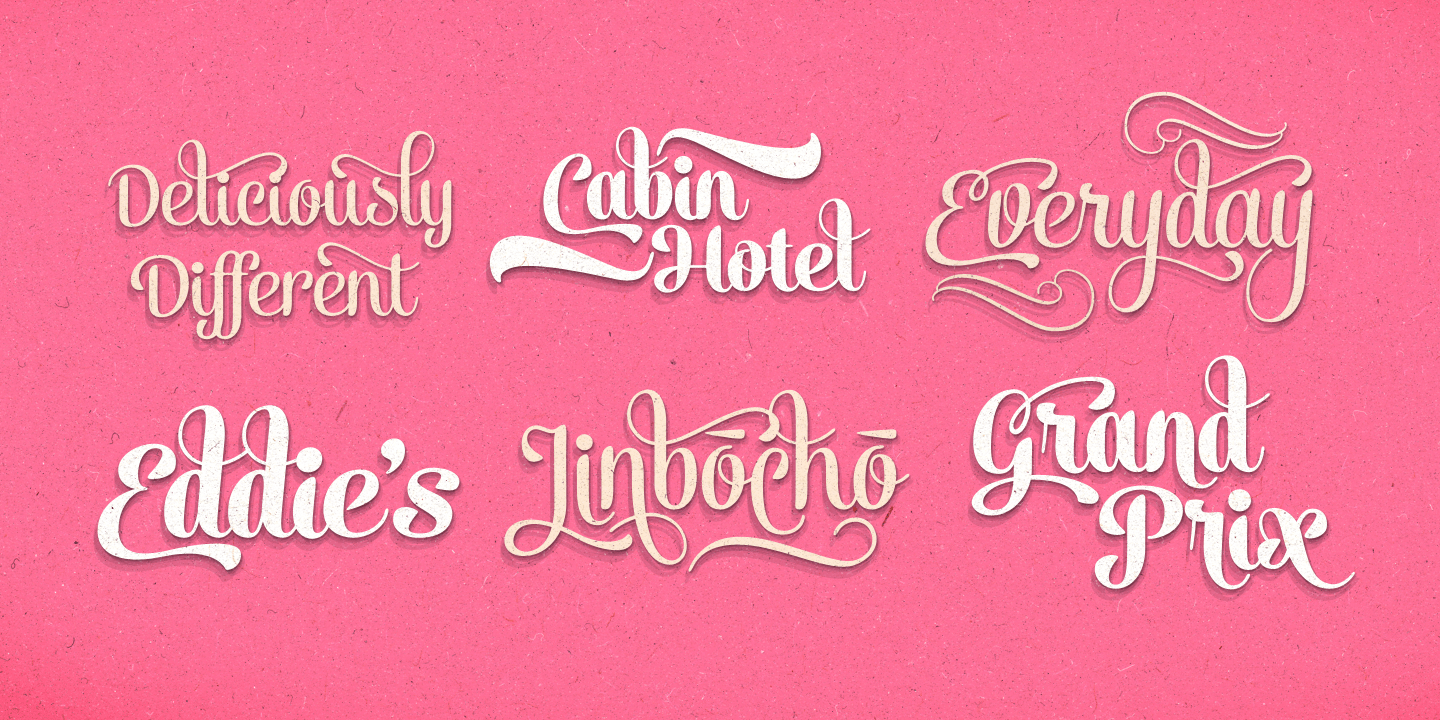 Alek Font Poster #1