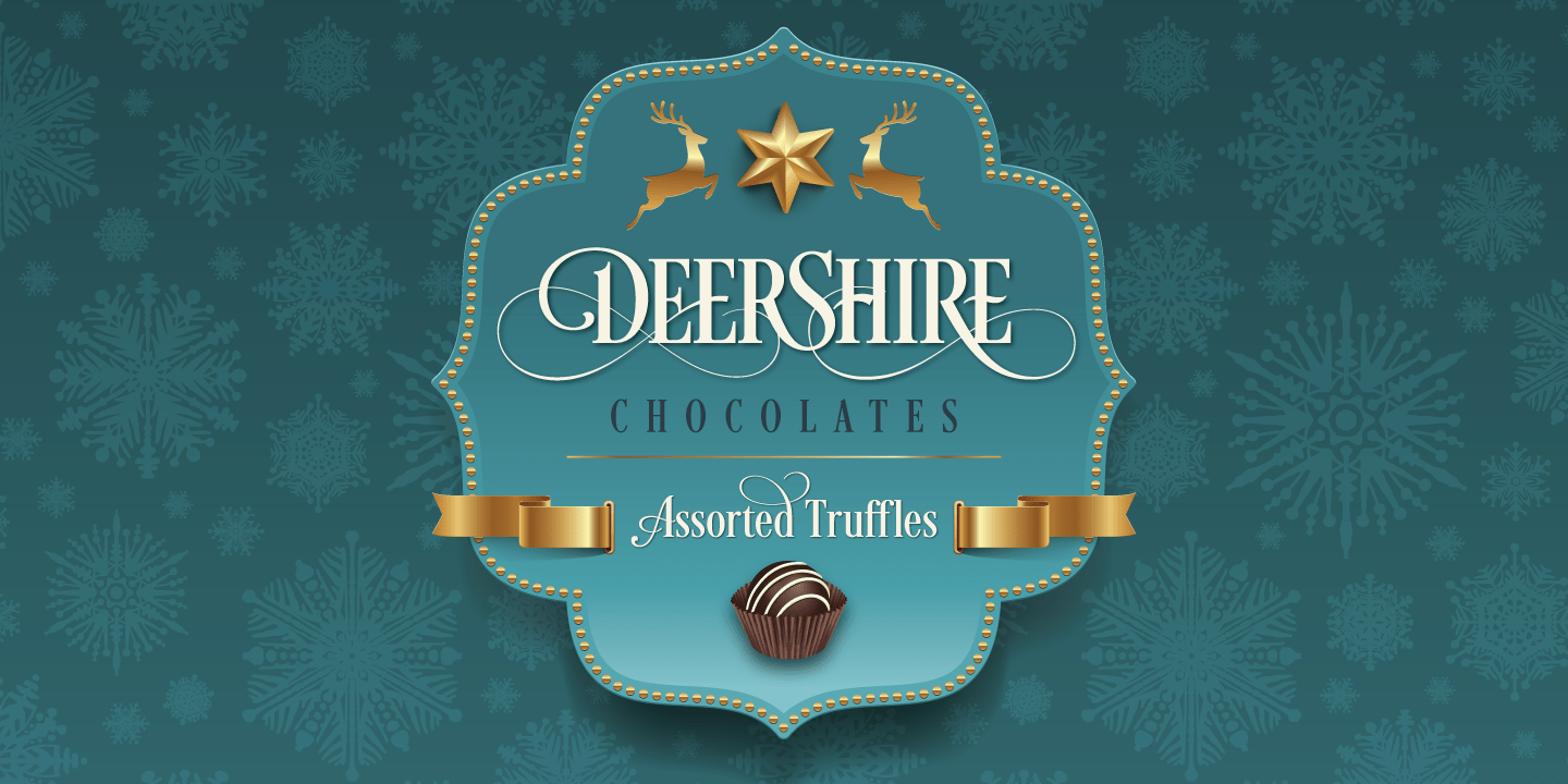 Desire Font Poster #1