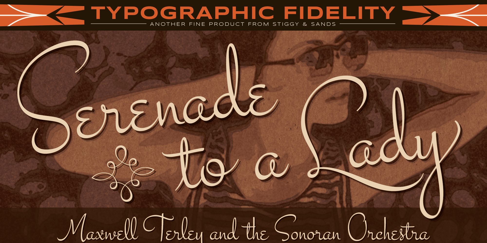 Sante Pro Font Poster #1