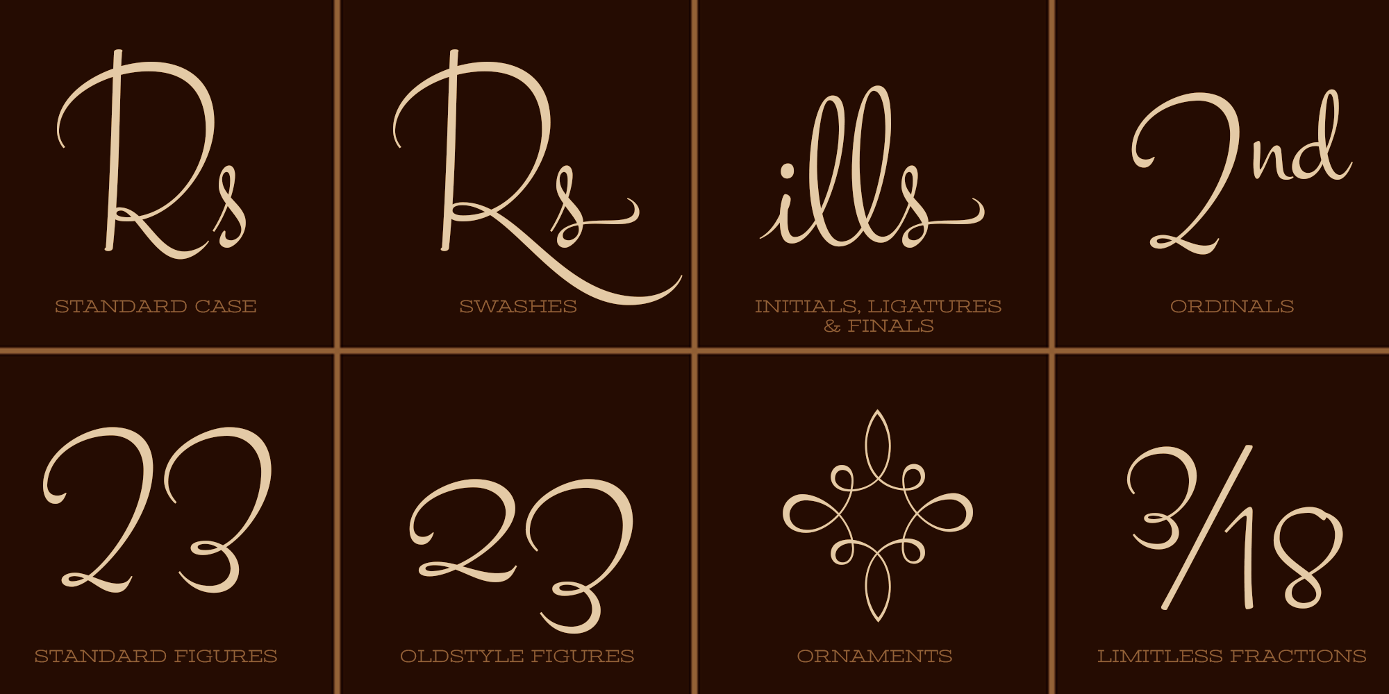 Sante Pro Font Poster #1