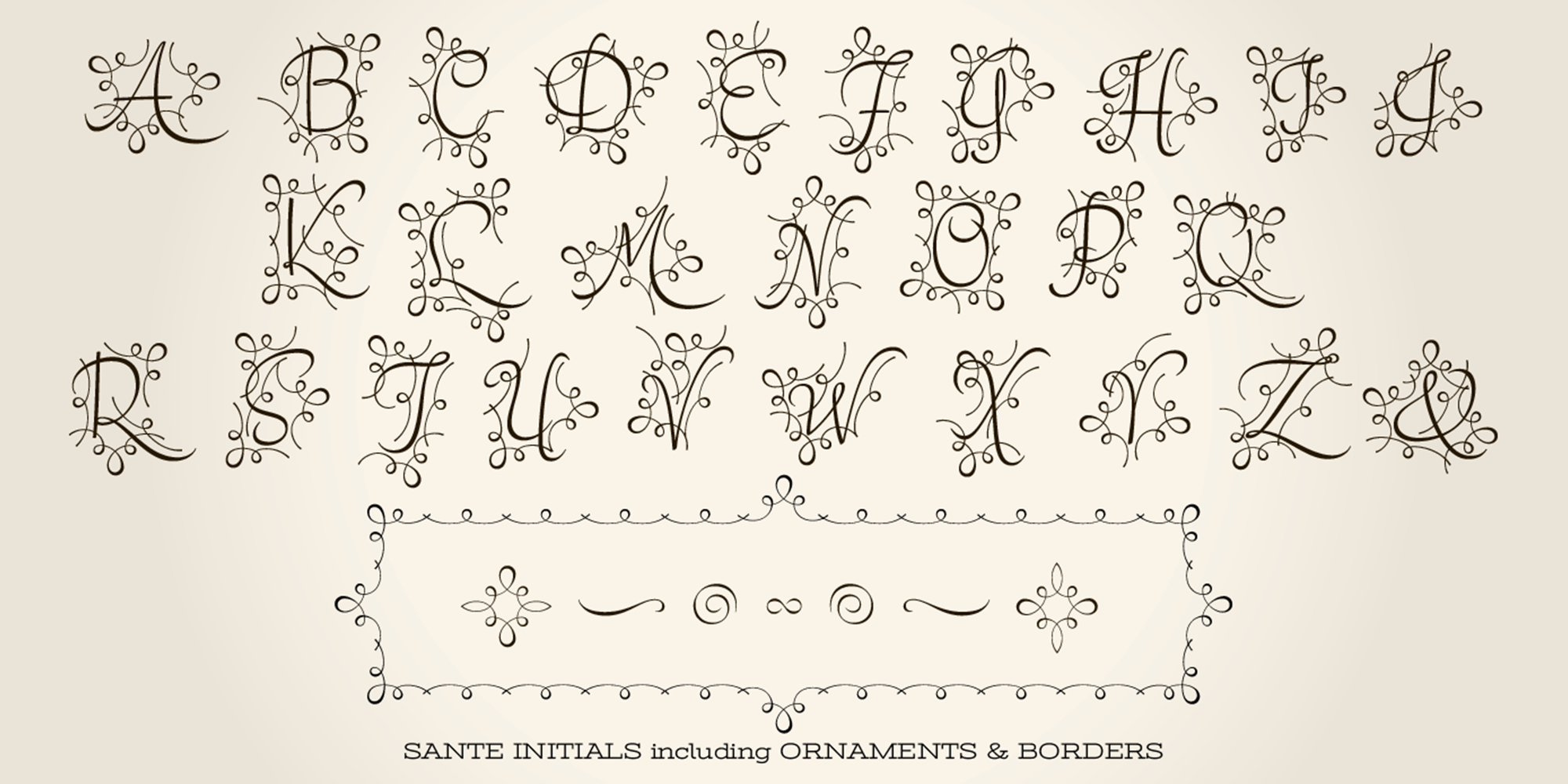 Sante Pro Font Poster #1