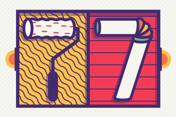 YWFT Illuminati Font Poster #1