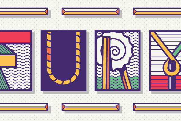 YWFT Illuminati Font Poster #1