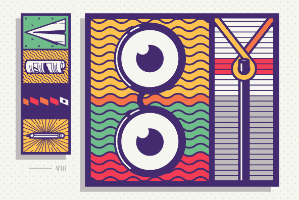 YWFT Illuminati Font Poster #1