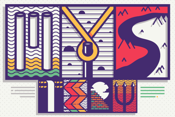 YWFT Illuminati Font Poster #1