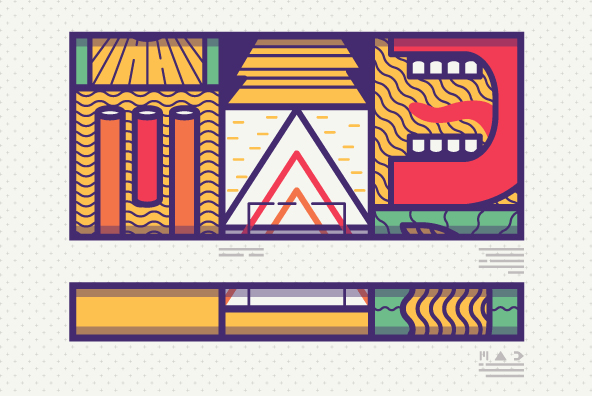 YWFT Illuminati Font Poster #1
