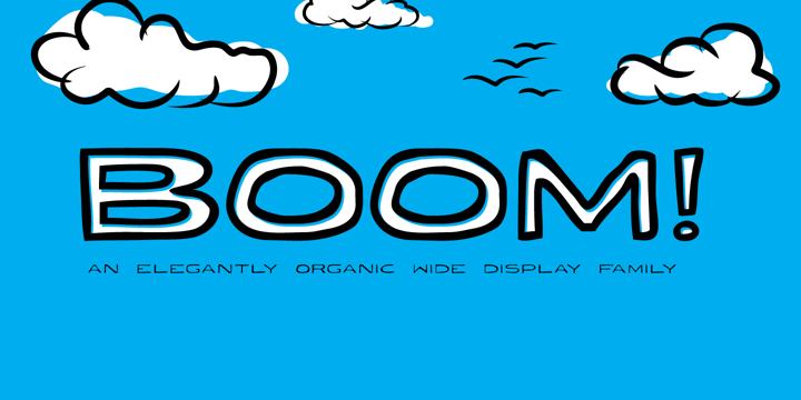 BOOM Poster