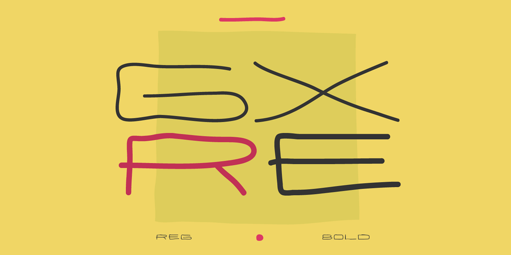 Eneas Expanded Font Poster #1