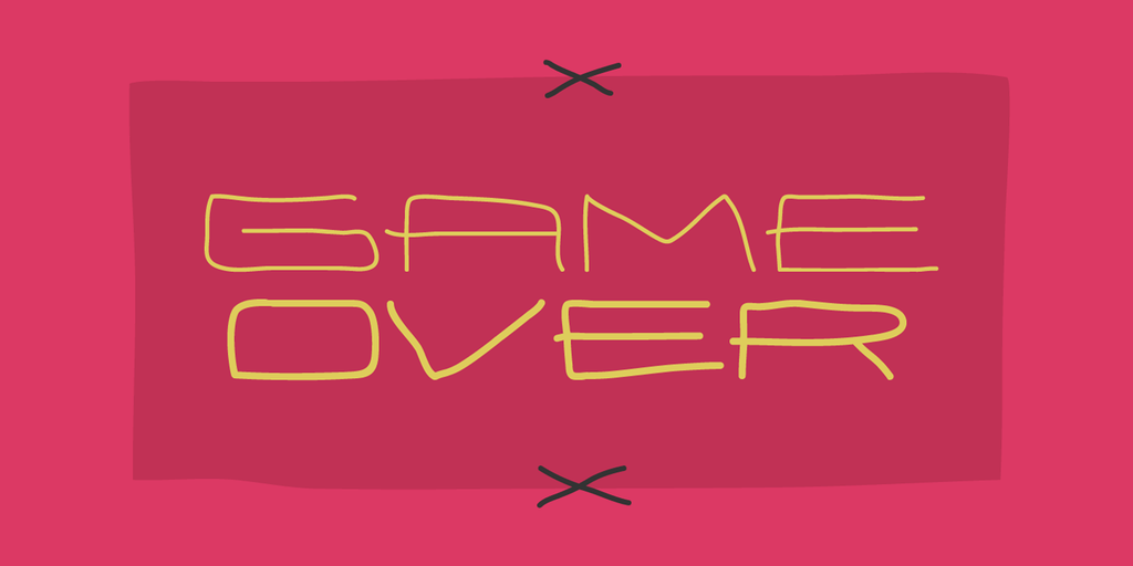 Eneas Expanded Font Poster #1