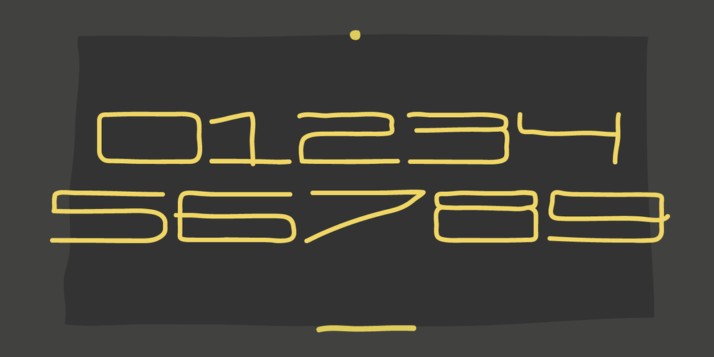 Eneas Expanded Font Poster #1