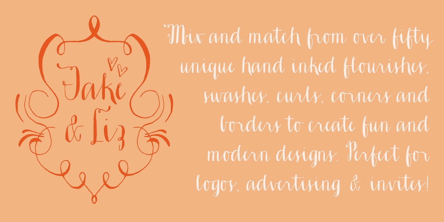 Ahra Font Poster #1