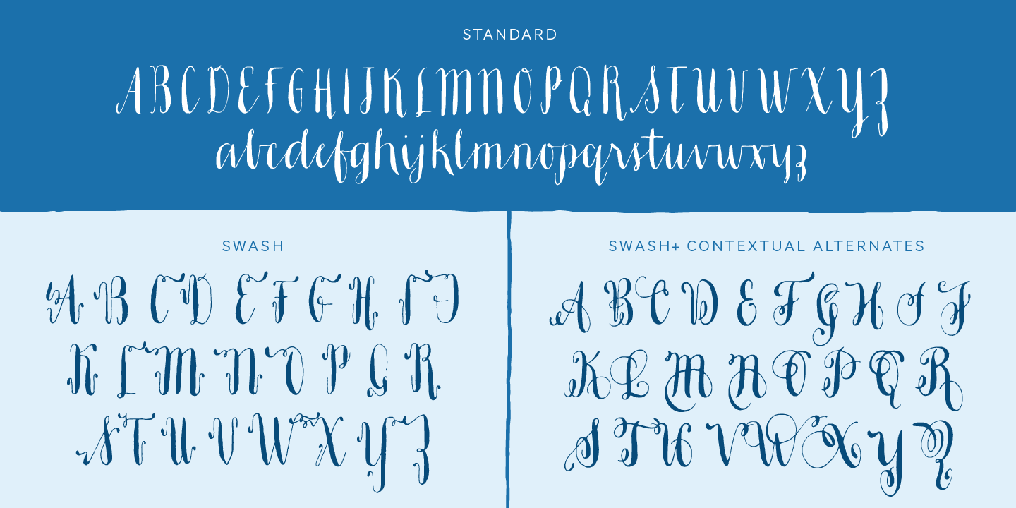 Ahra Font Poster #1