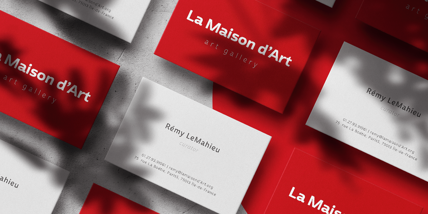 Cabrito Sans Font Poster #1