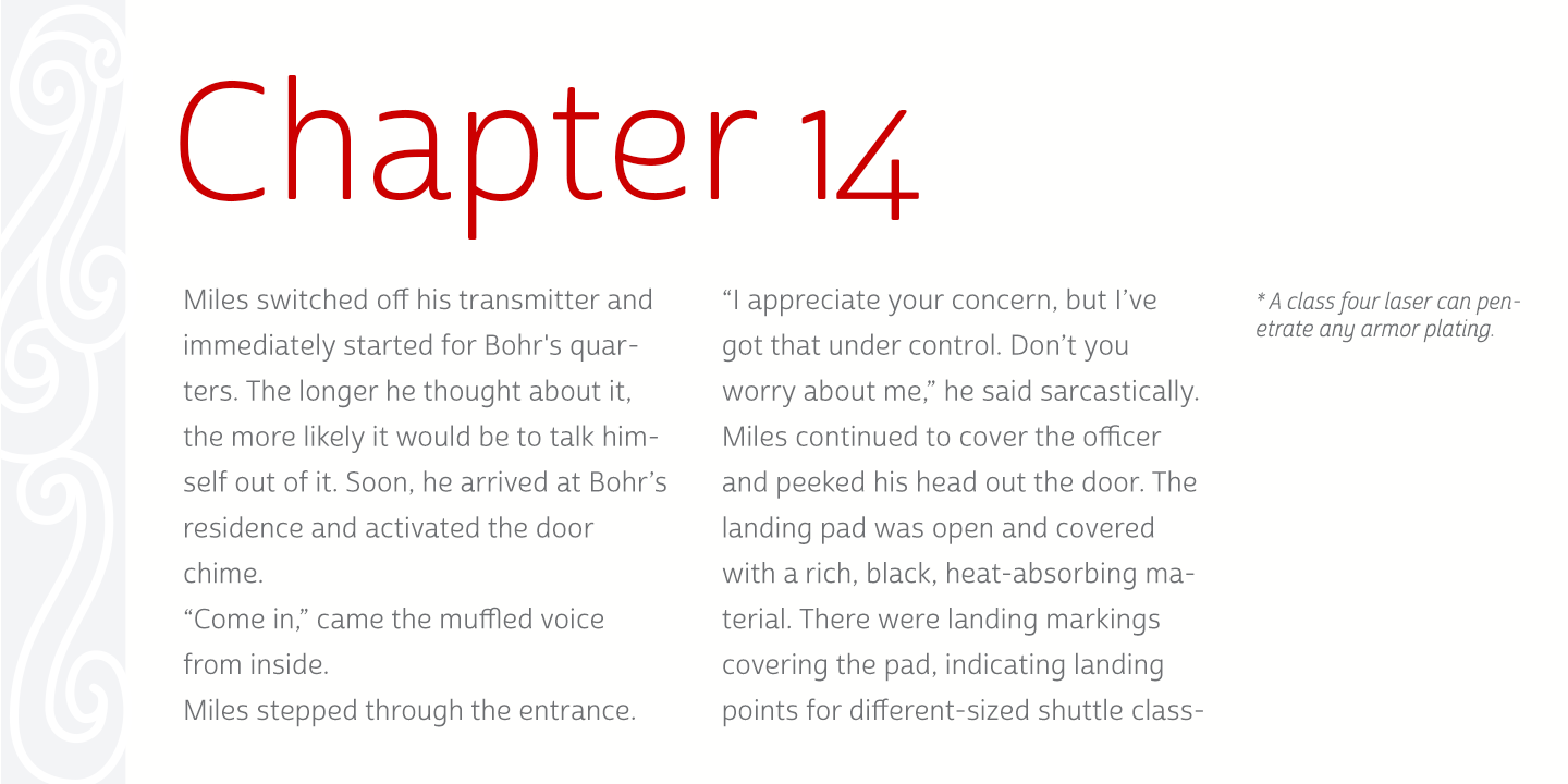 Cabrito Sans Font Poster #1
