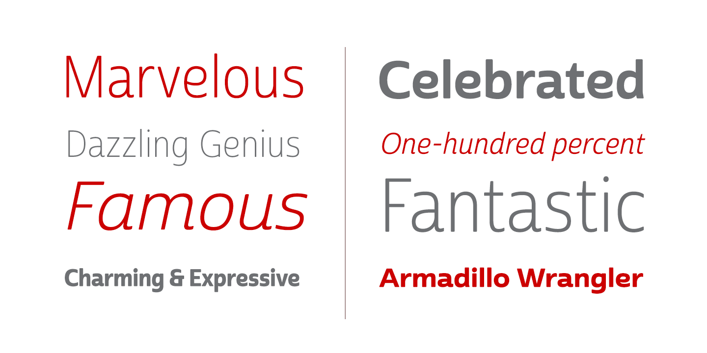 Cabrito Sans Font Poster #1