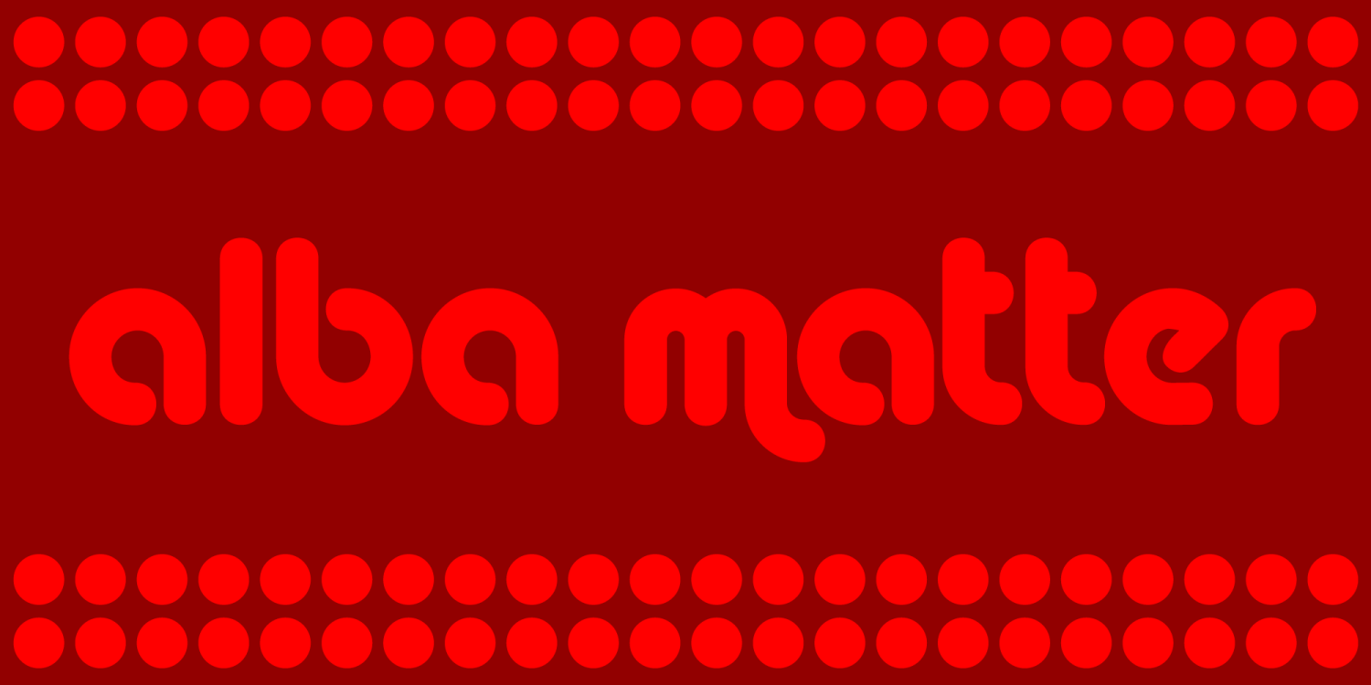 Alba Matter Font Poster #1
