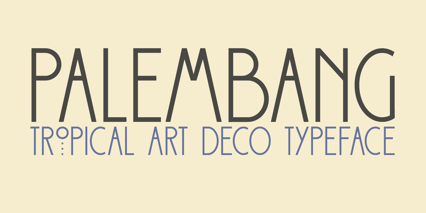 Palembang Poster